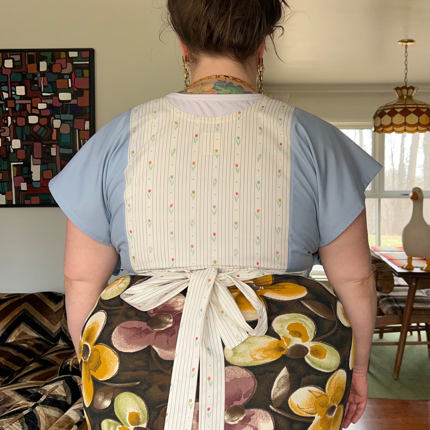 Flying Duck Wrap Top