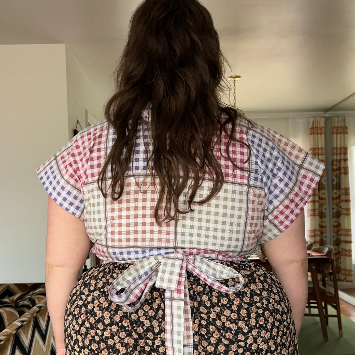 Loons Wrap Top