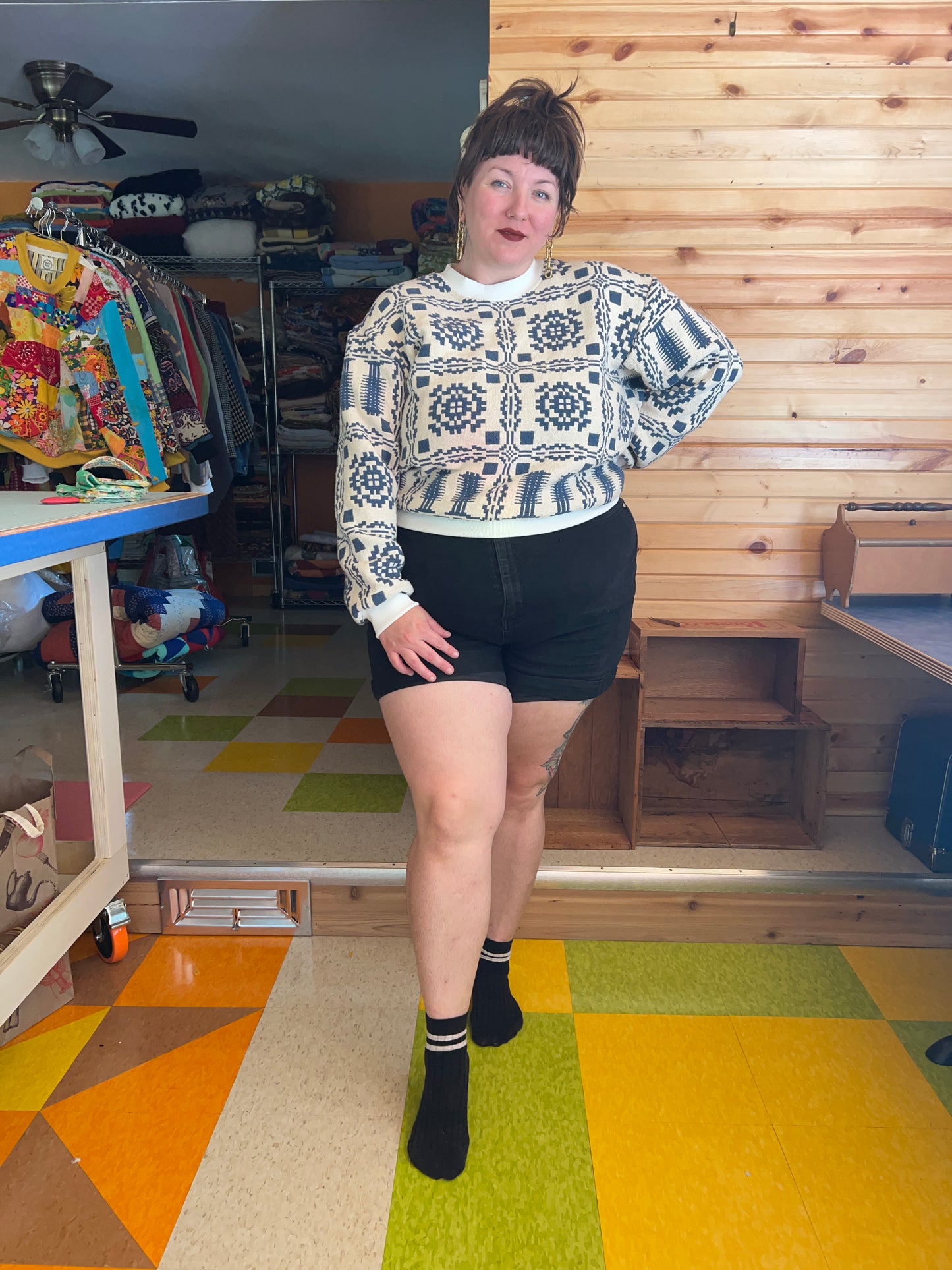 XL Coverlet Kristal Sweater