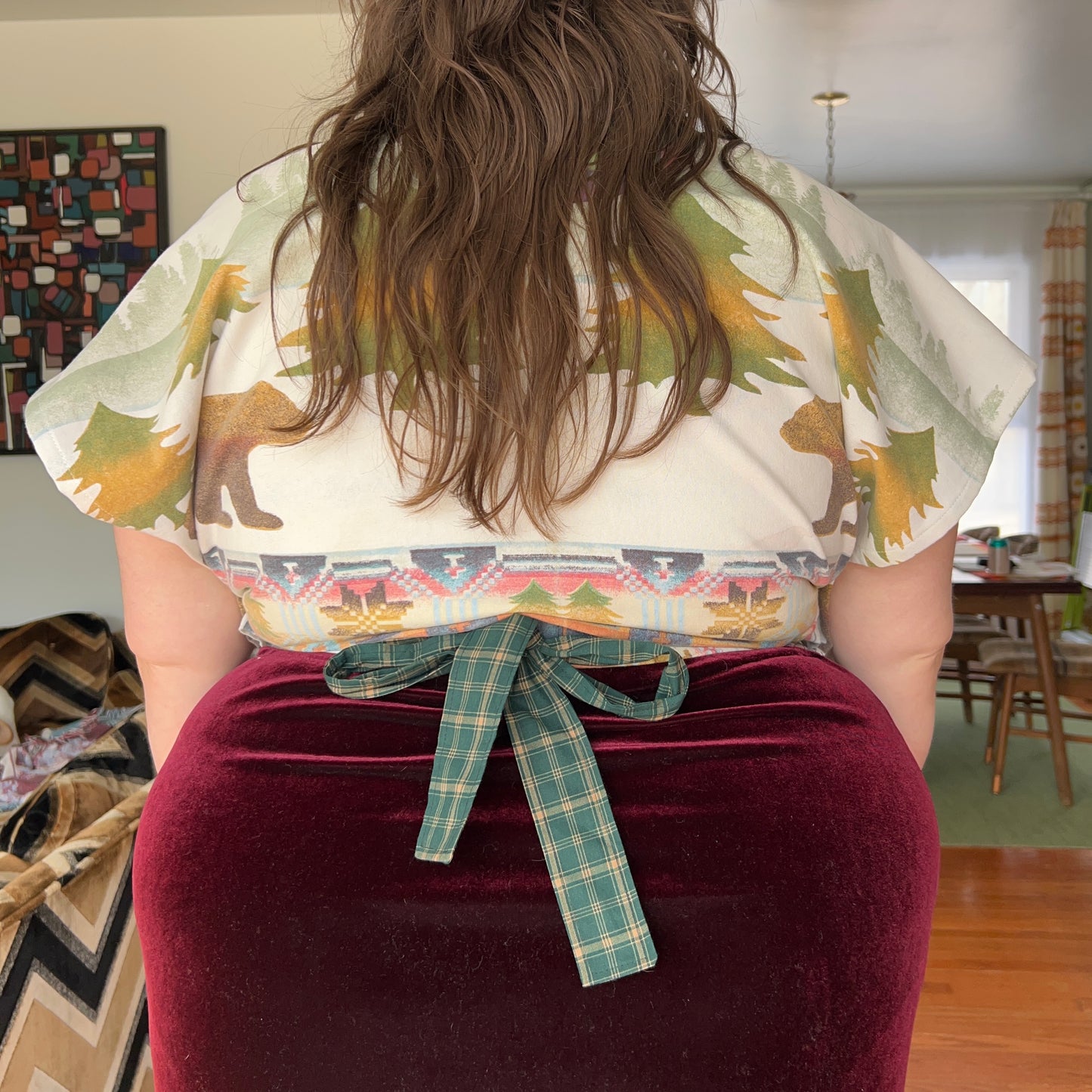 Bears Wrap Top