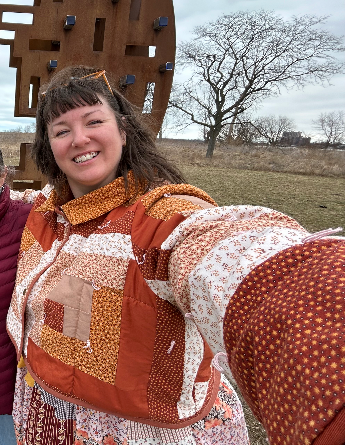 2X cropped Chore Coat