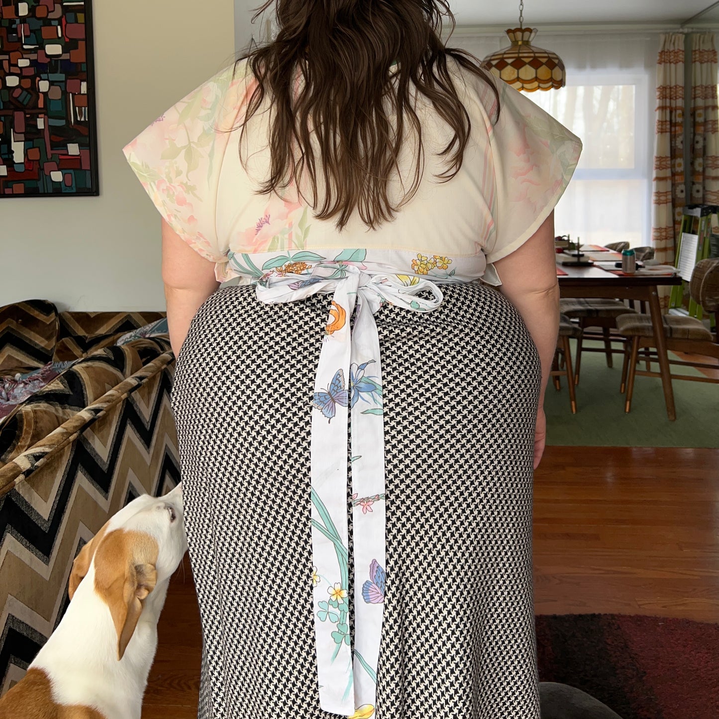 Lamb Wrap Top