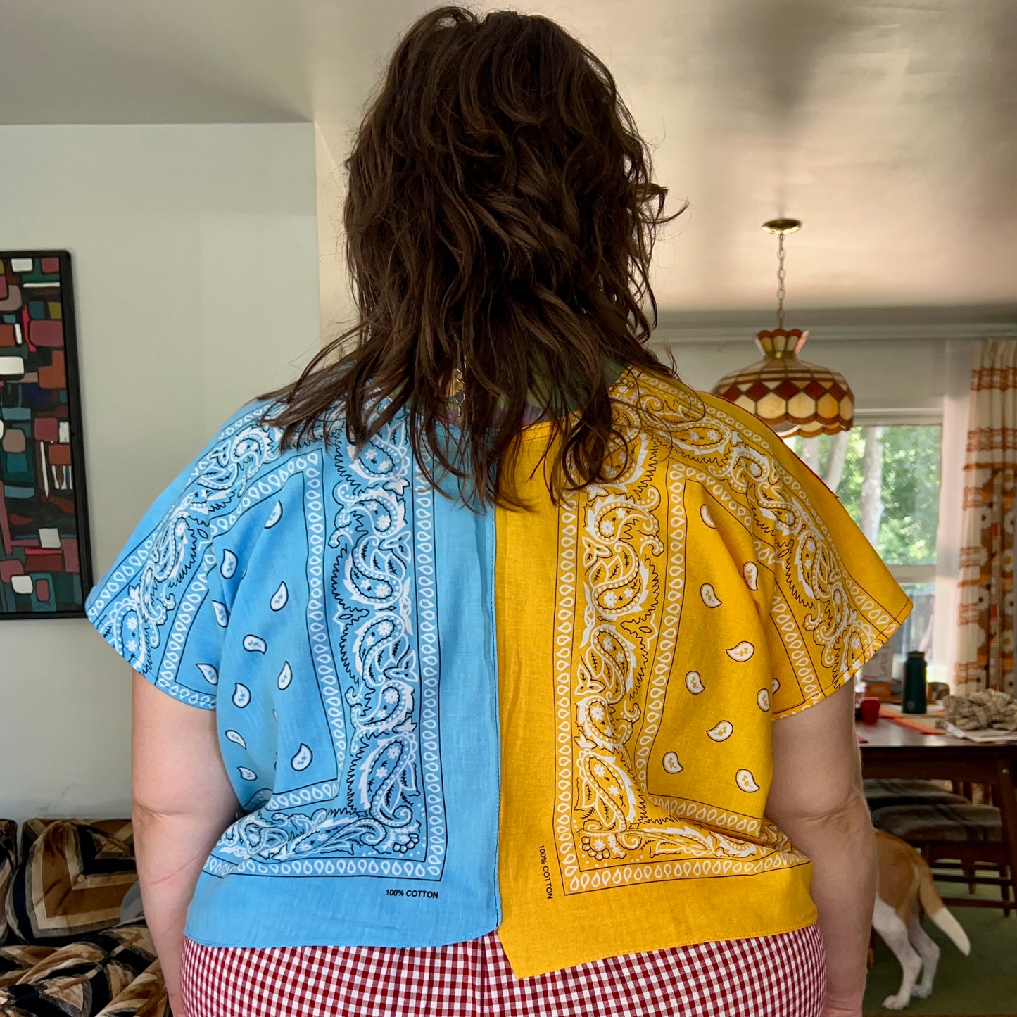 FISH BANDANA