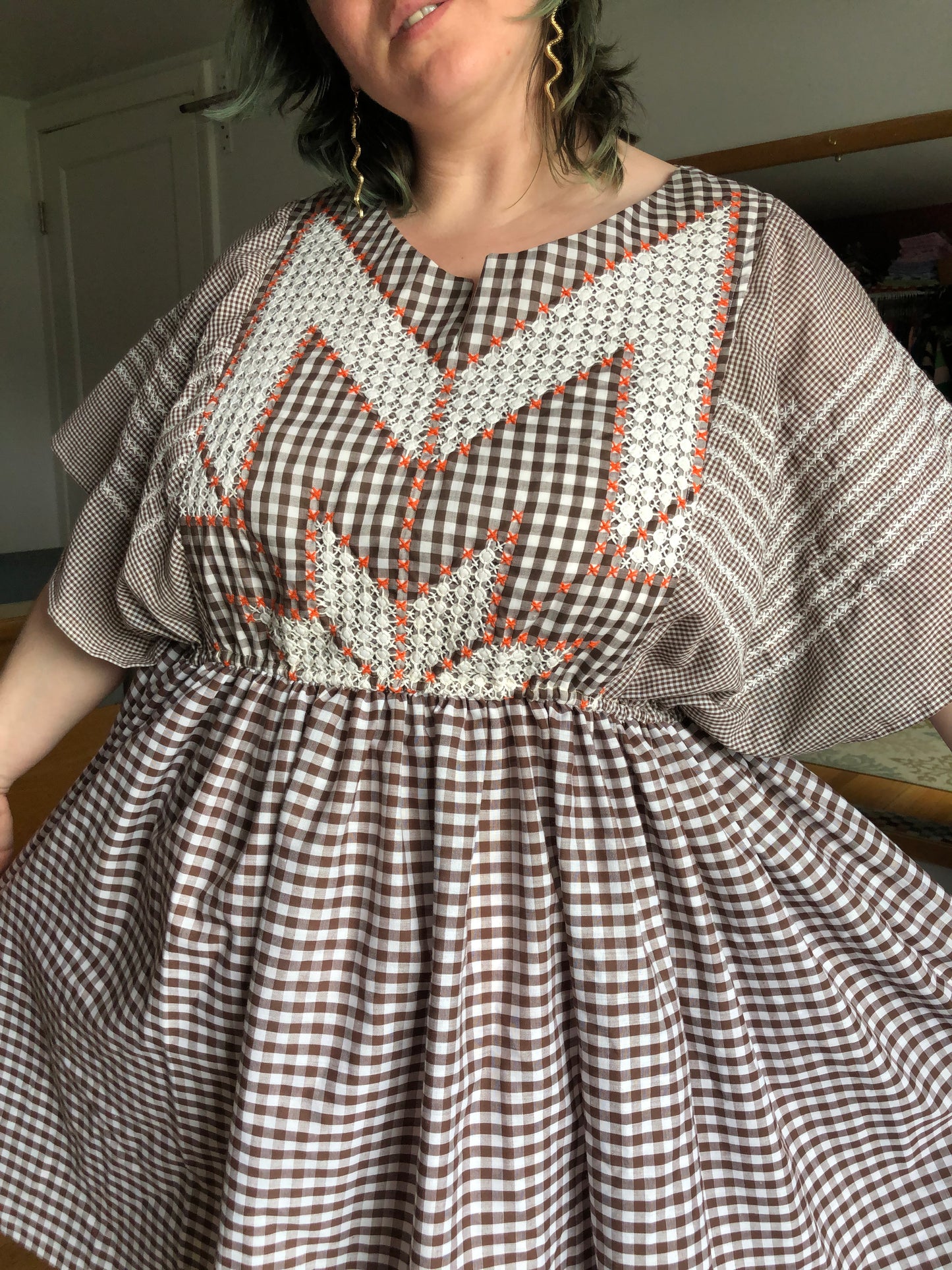 2X Ash dress