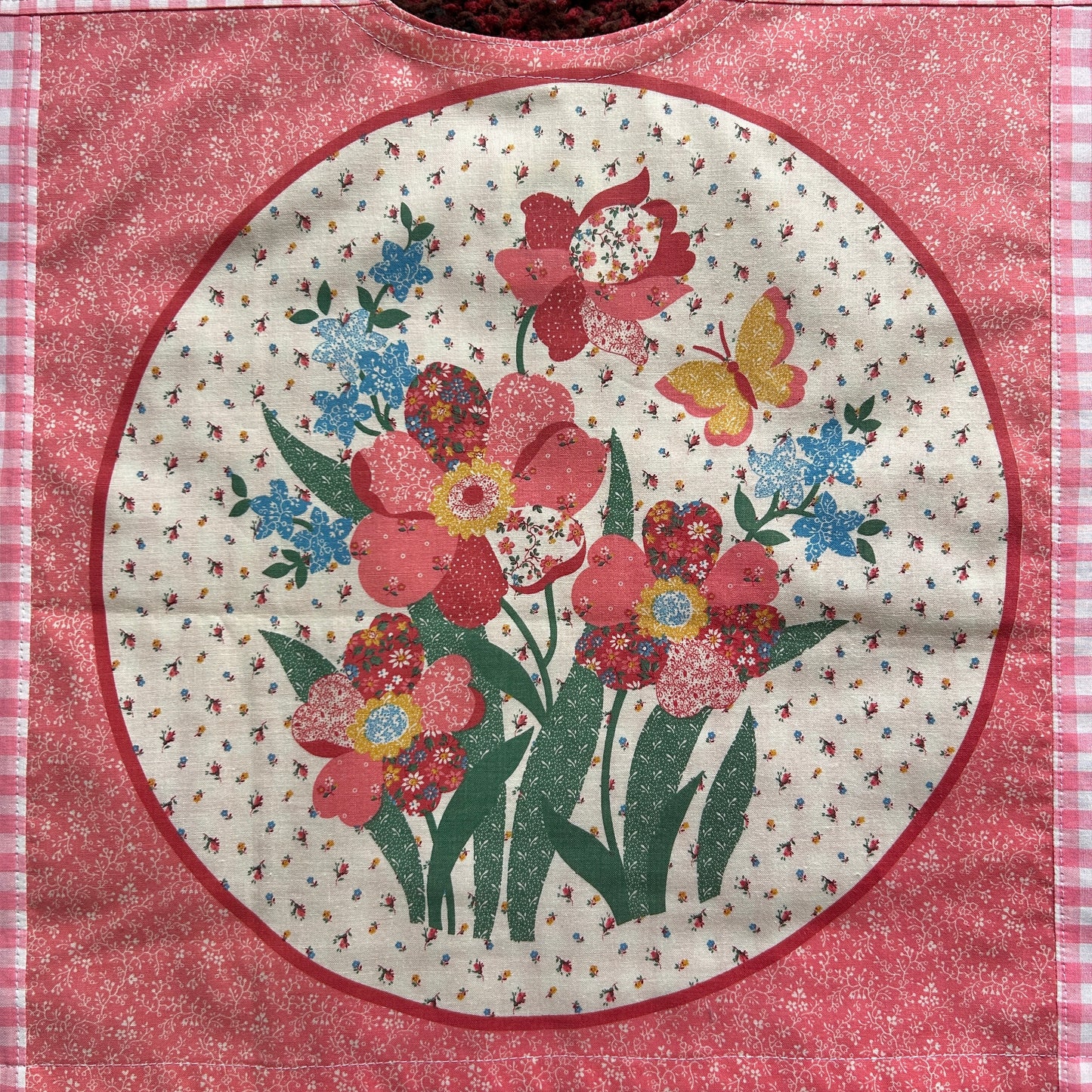 Flowers Wrap Top