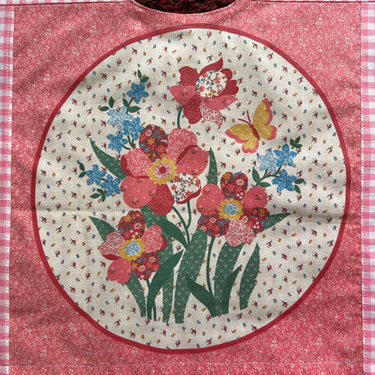 Flowers Wrap Top