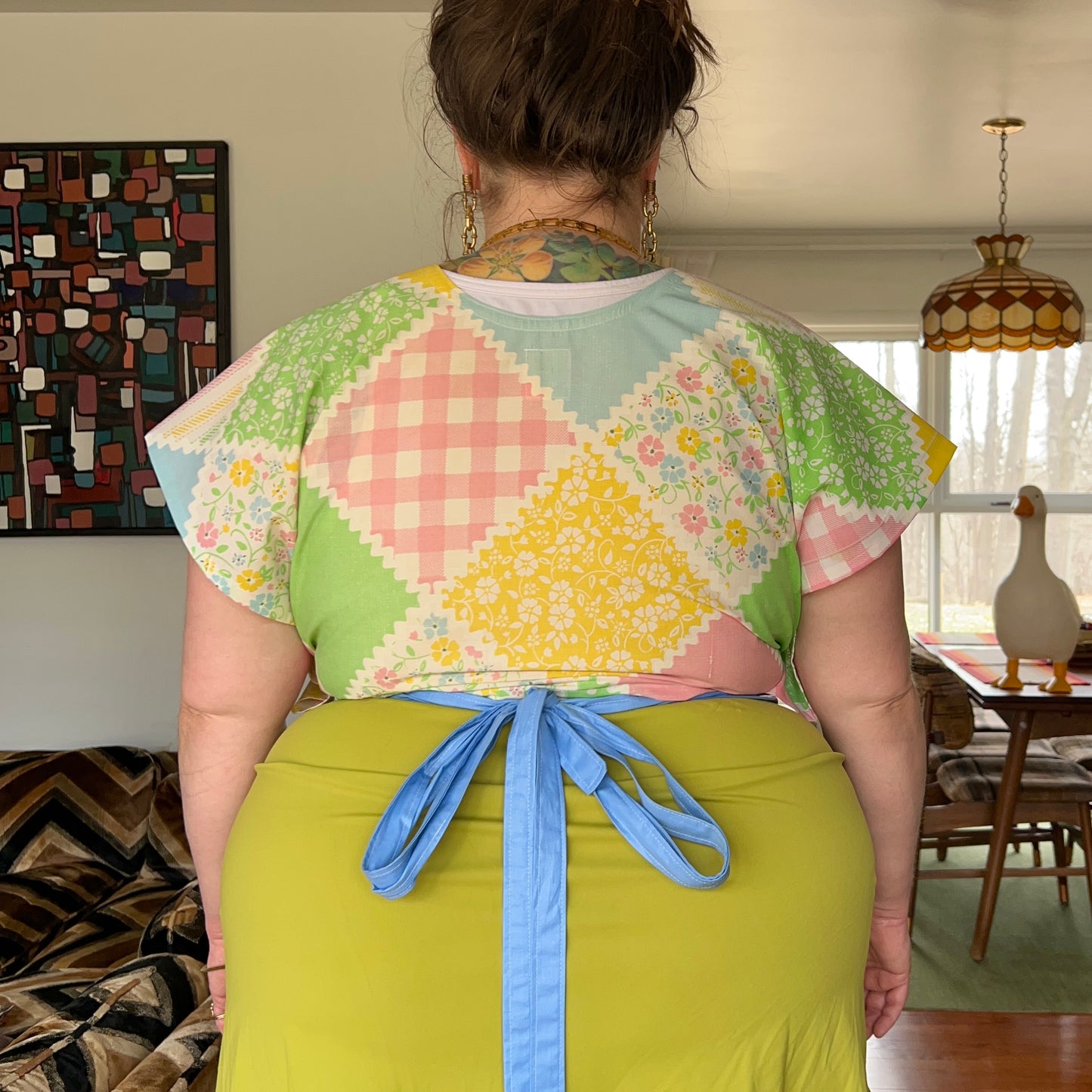 Happy Wrap Top