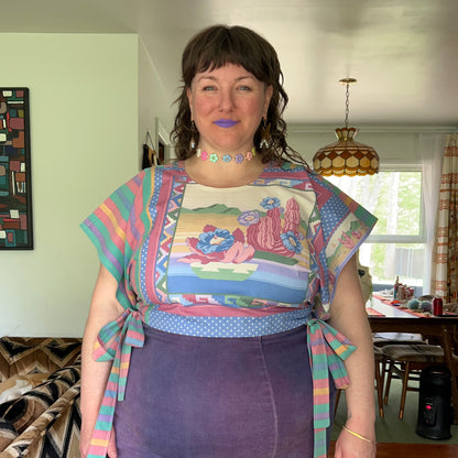 DESERT WRAP TOP