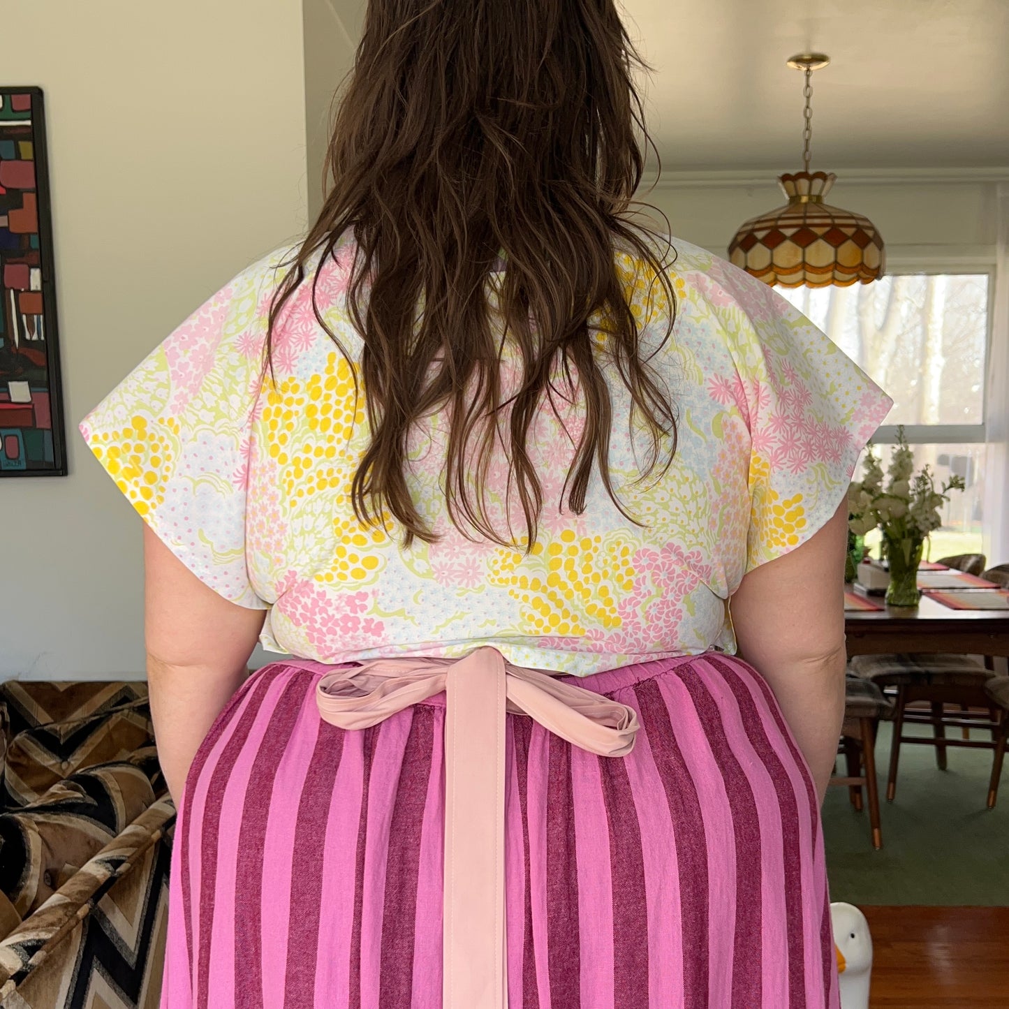 Pastel Wrap Top S1