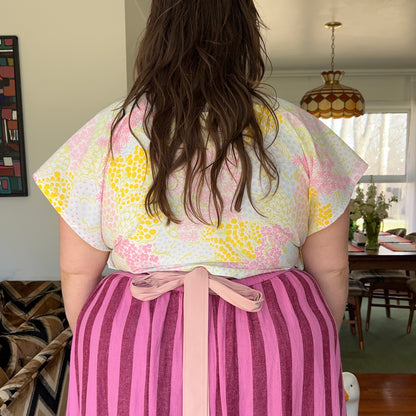 Pastel Wrap Top S1