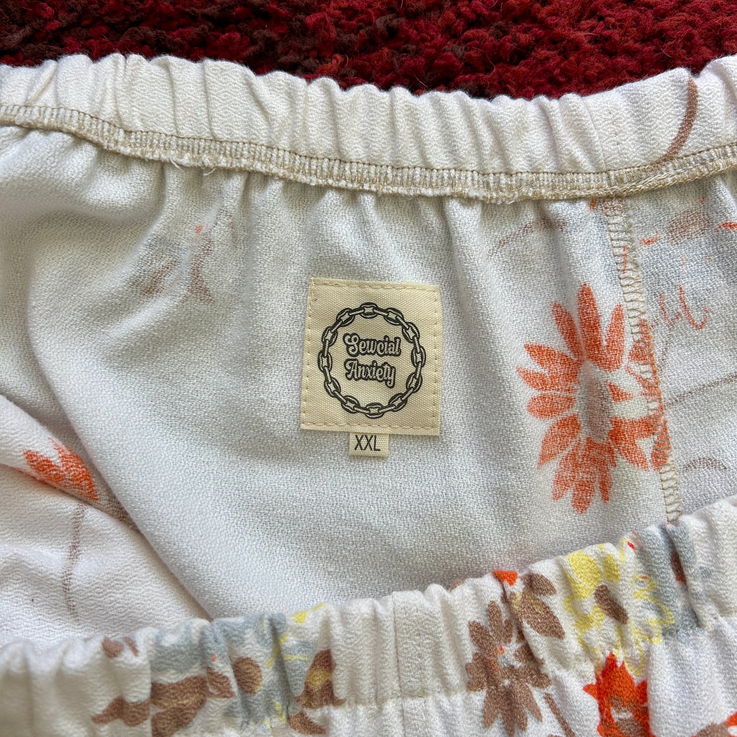 BOUQUET SHORTS XXL