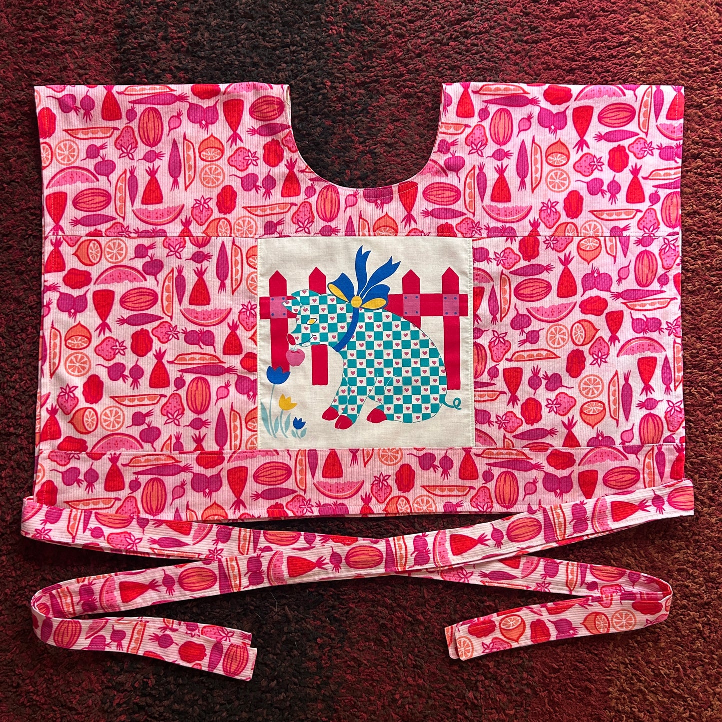 PIGGY WRAP TOP