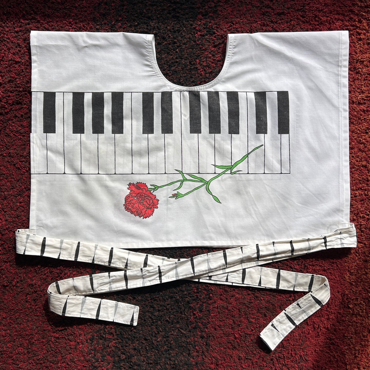 Piano Wrap Top