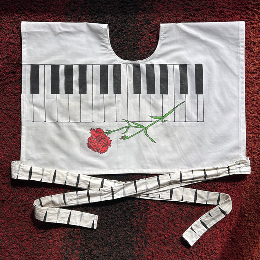 Piano Wrap Top