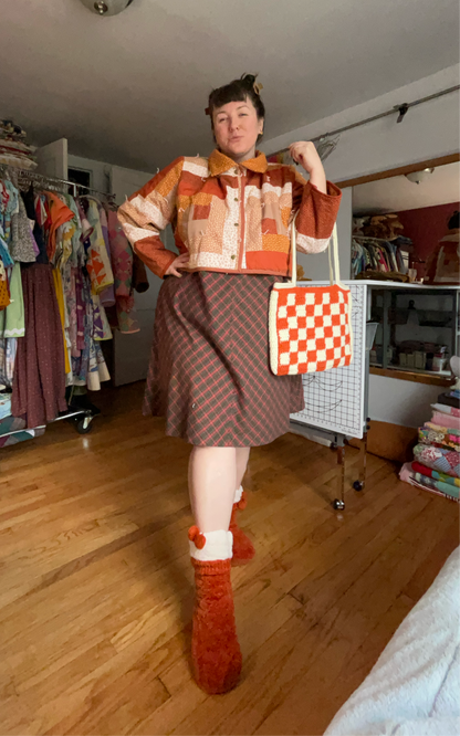 2X cropped Chore Coat