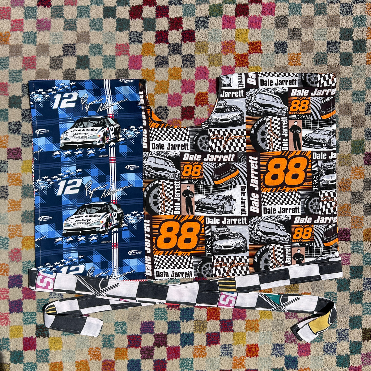 DALE JARRET & RYAN NEWMAN