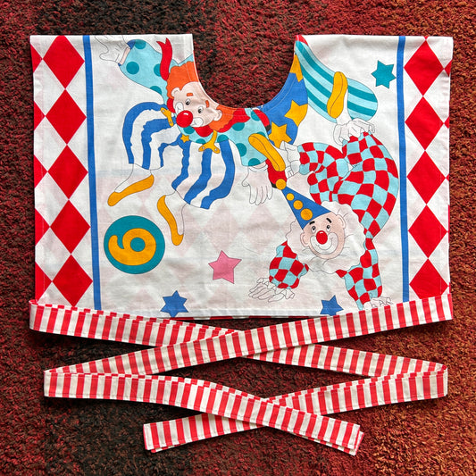 Clowns Wrap Top