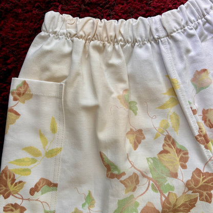 VINES SHORTS S STAINED