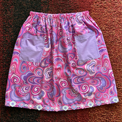 PINK PORCH GEESE SET S1