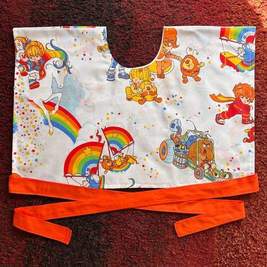 Rainbow Bright Wrap Top