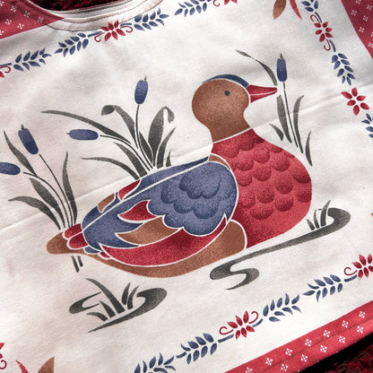 Pink Duck Wrap Top