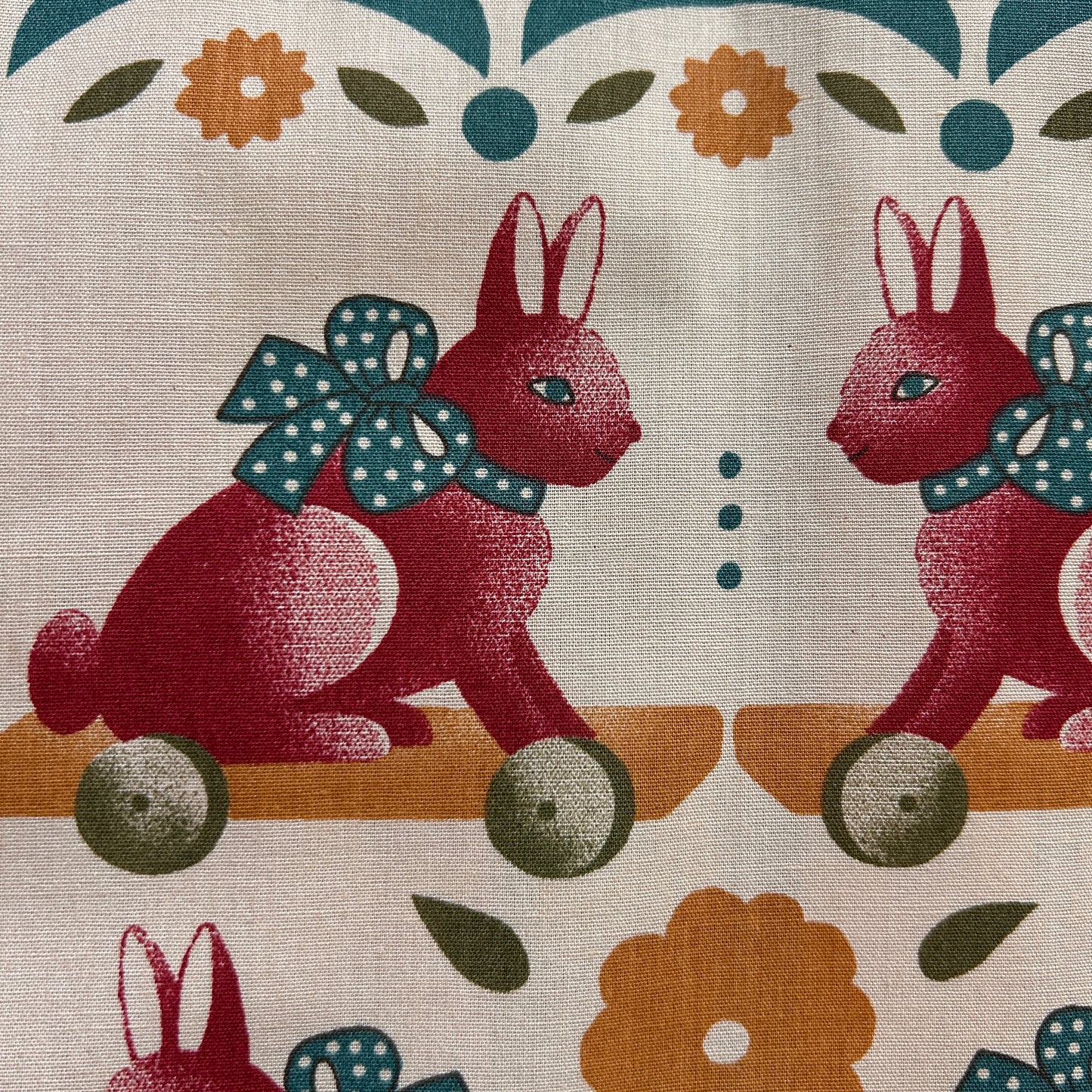 SKATEBOARDING BUNNIES WRAP TOP