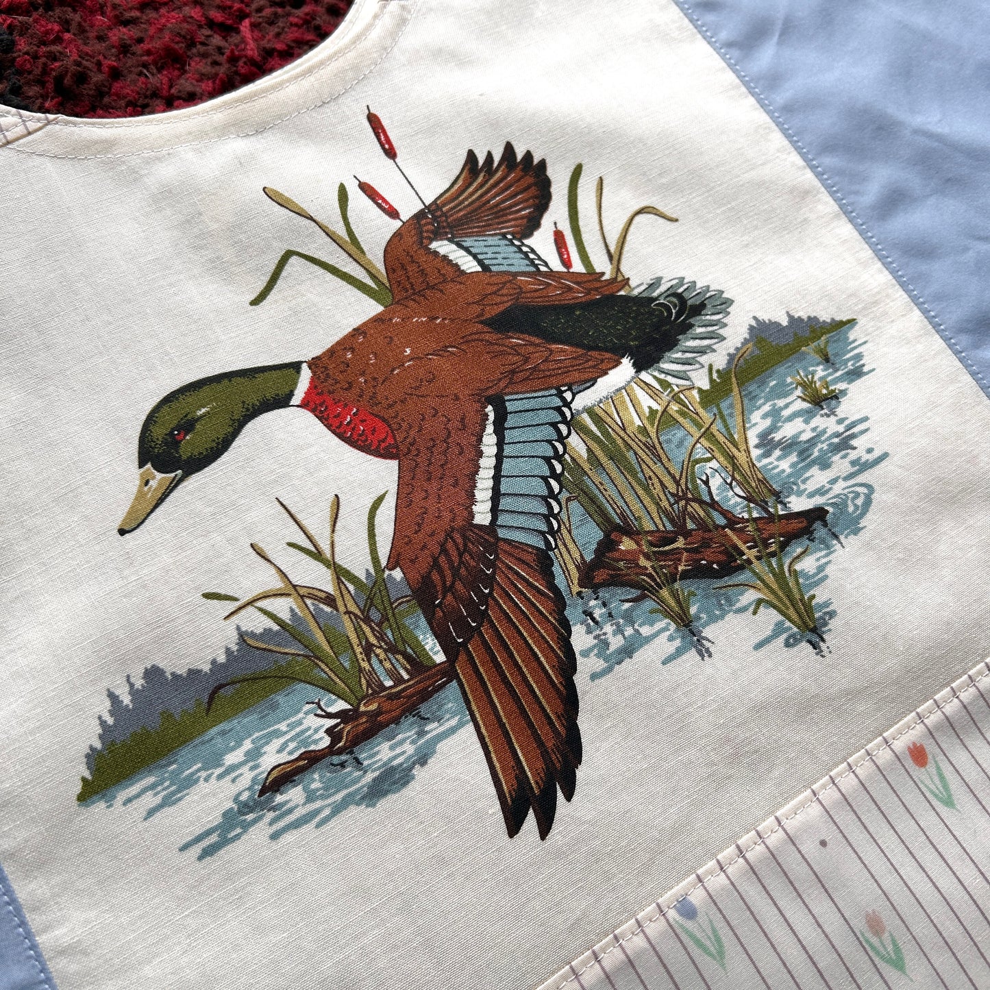 Flying Duck Wrap Top
