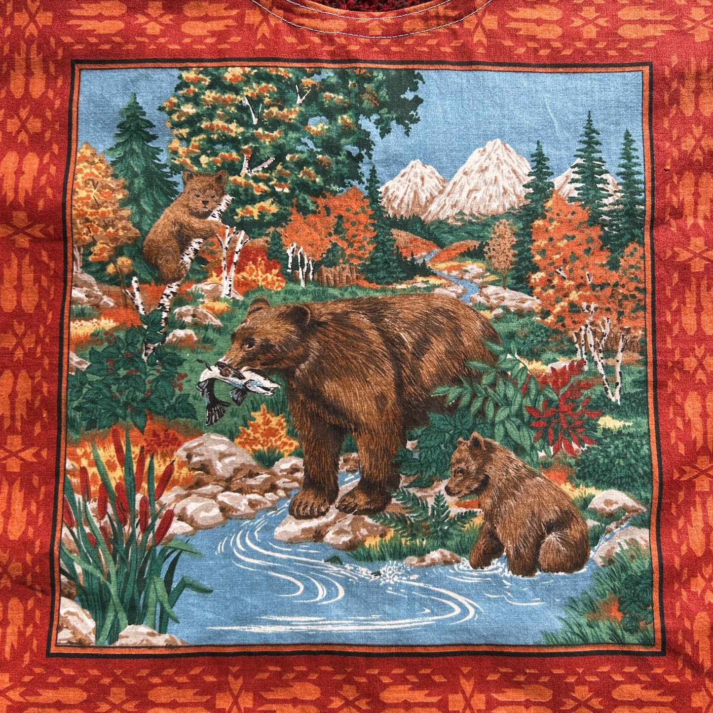 Bears Wrap Top