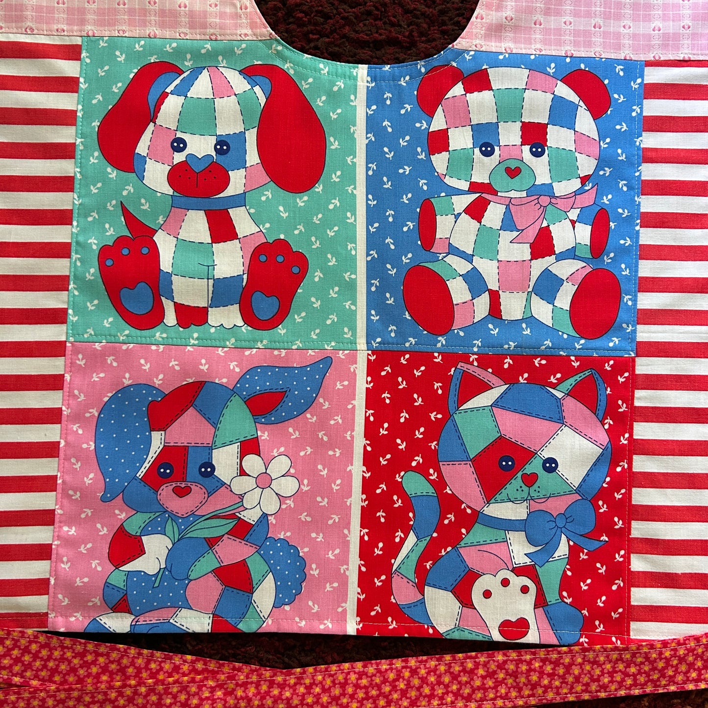 PATCHWORK ANIMALS 1.