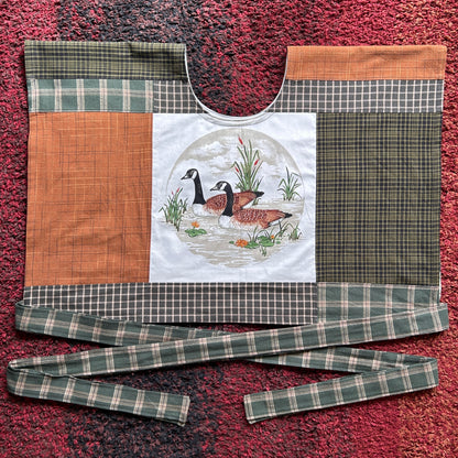Canadian Geese Wrap Top