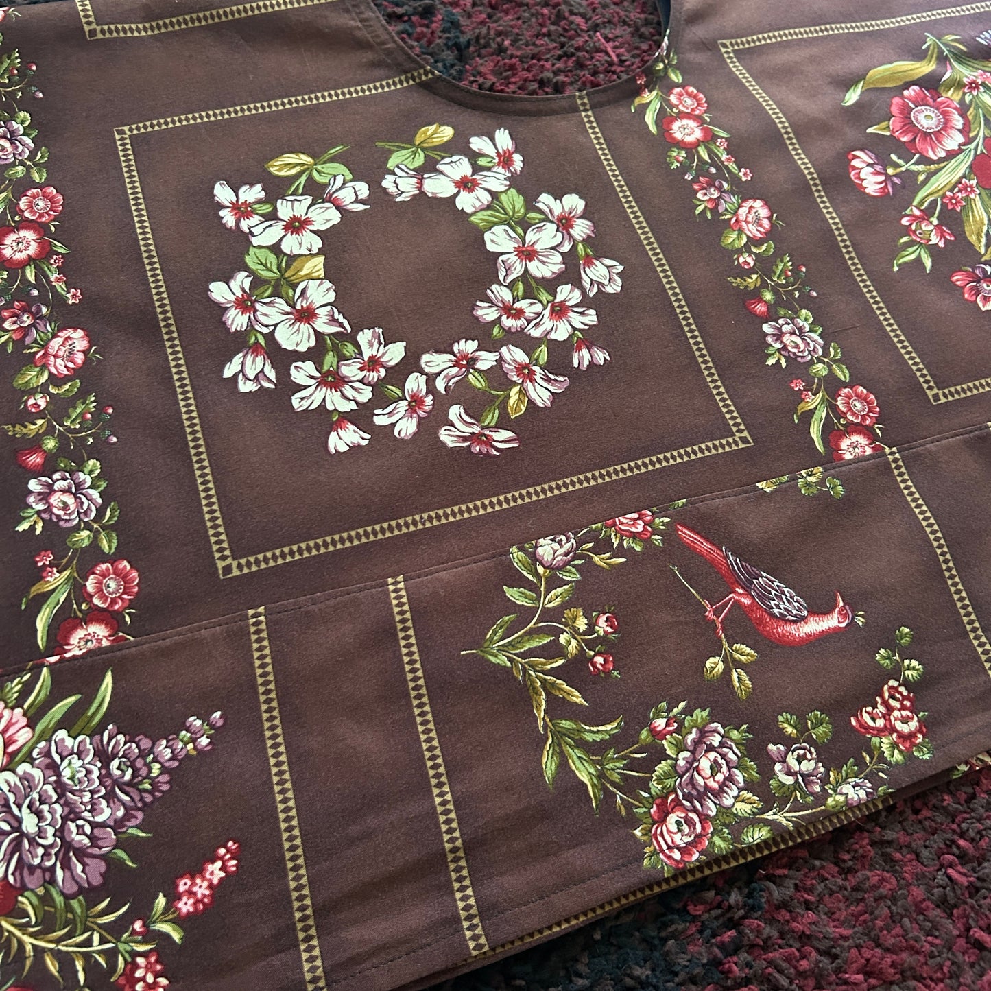 FLOWERS & BIRDS