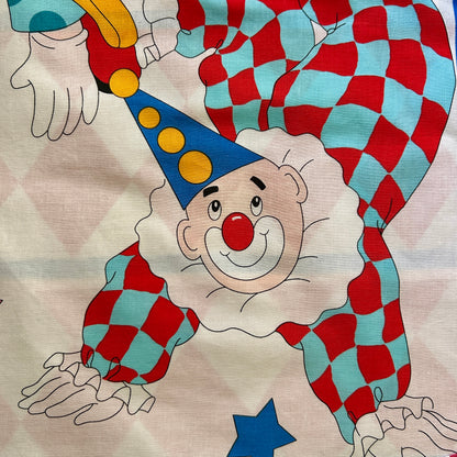 CLOWN BLUE & RED
