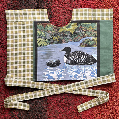 Loons Wrap Top
