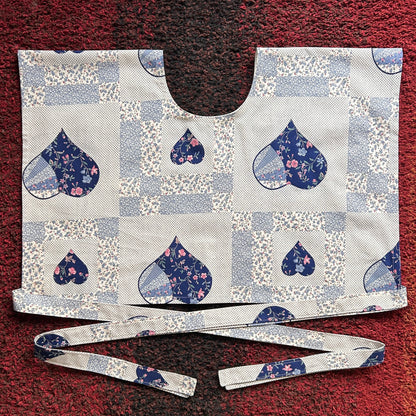 HEARTS WRAP TOP