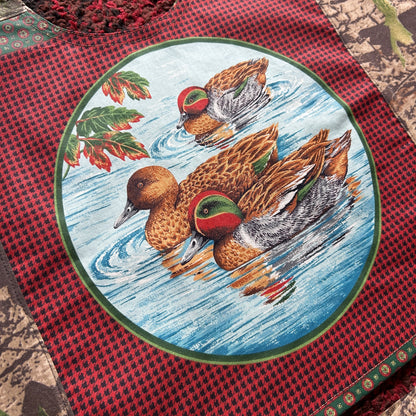 Camo Duck Wrap Top