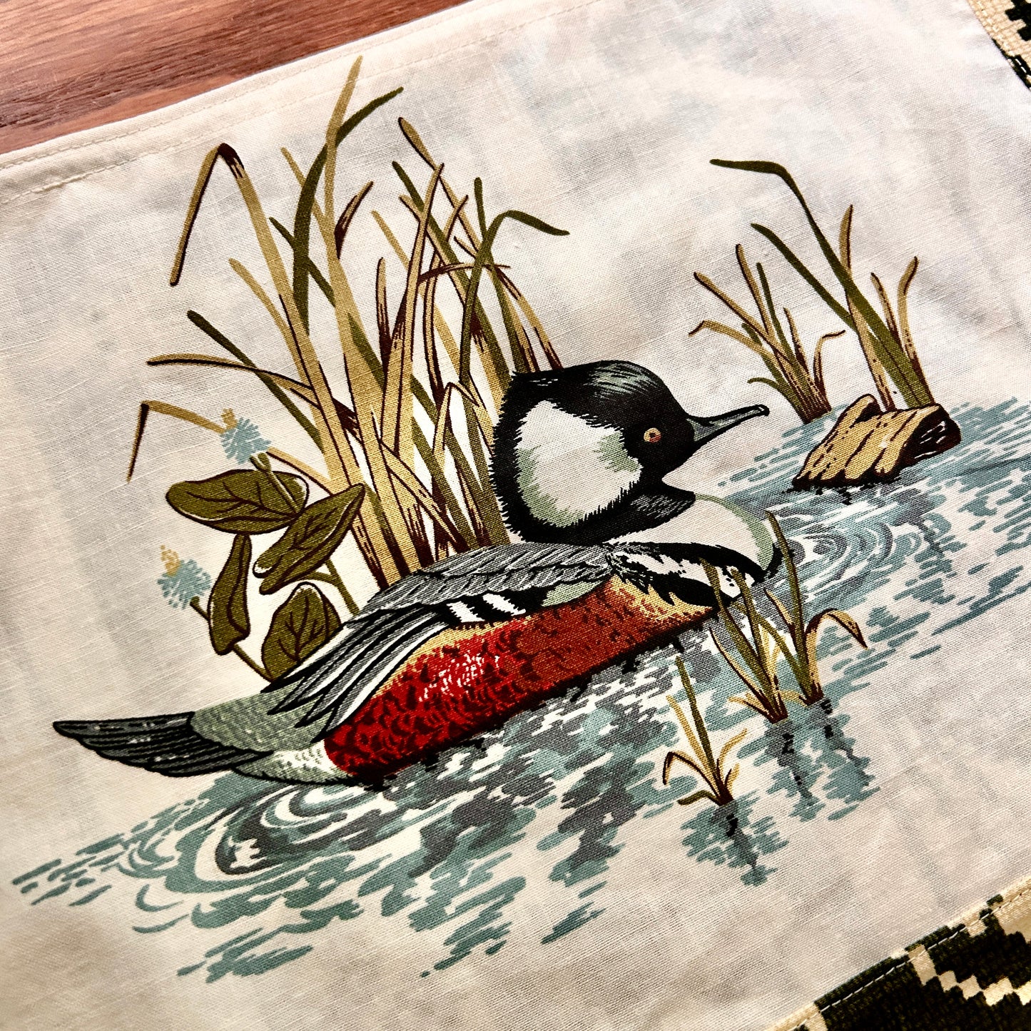 HOODED MERGANSER S1