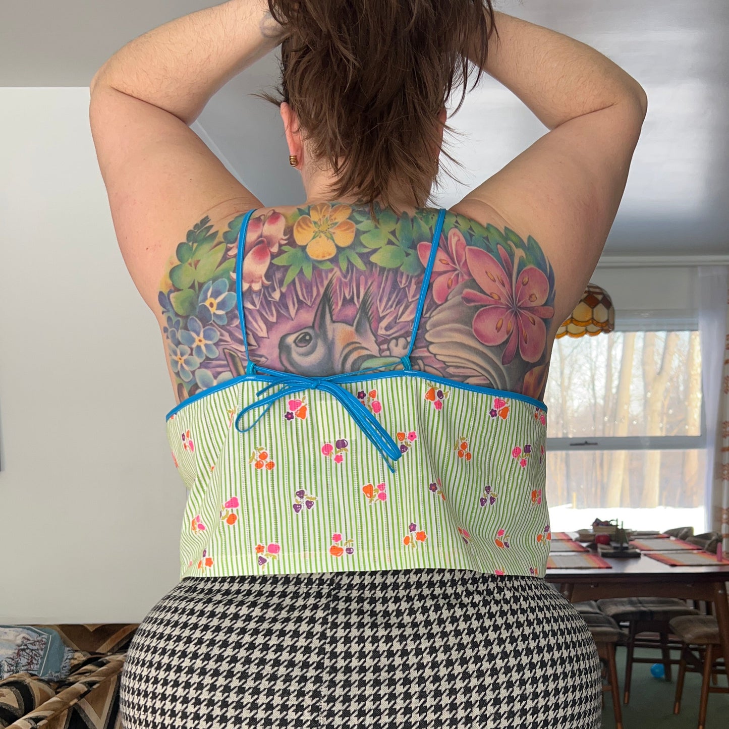 PASTEL TARTAN S