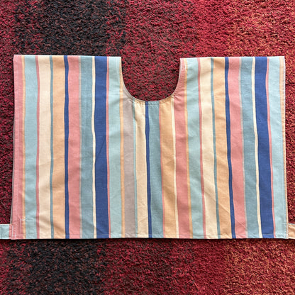 SKATEBOARDING BUNNIES WRAP TOP