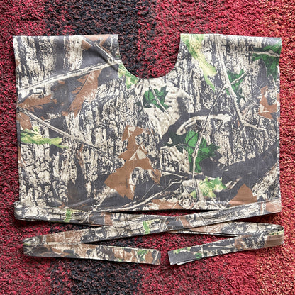 Camo Duck Wrap Top