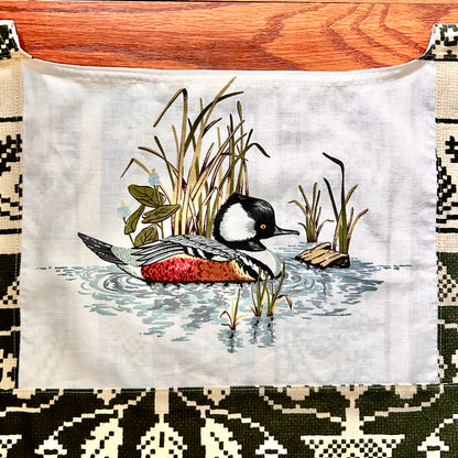 HOODED MERGANSER S1