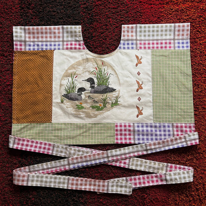 Loons Wrap Top