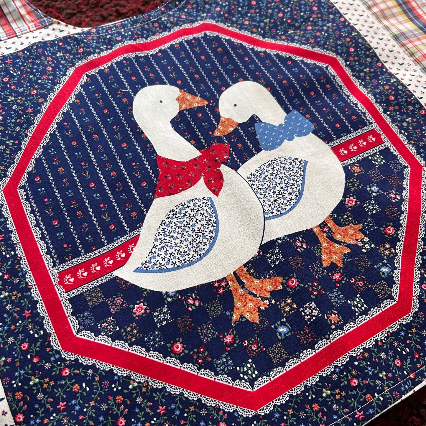 GEESE WRAP TOP