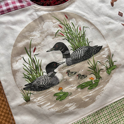 Loons Wrap Top