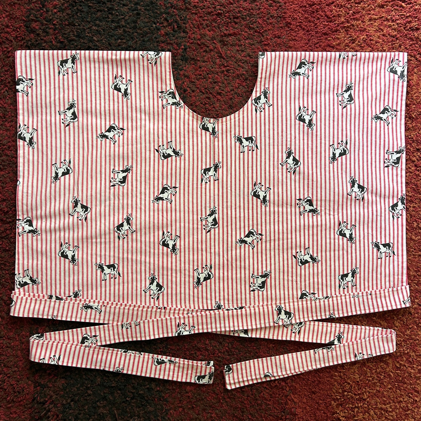 COW WRAP TOP