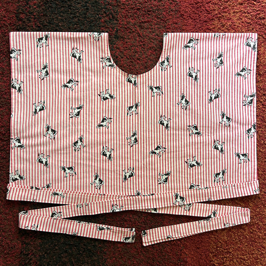 COW WRAP TOP