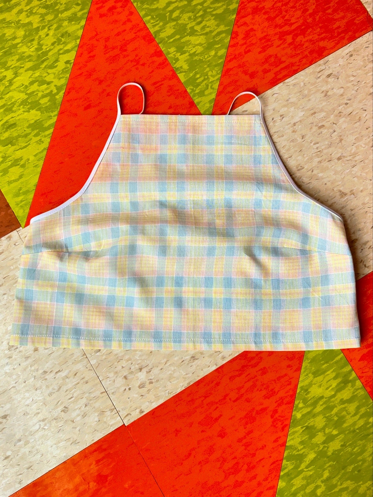 PASTEL TARTAN S