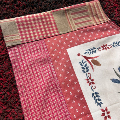 Pink Duck Wrap Top