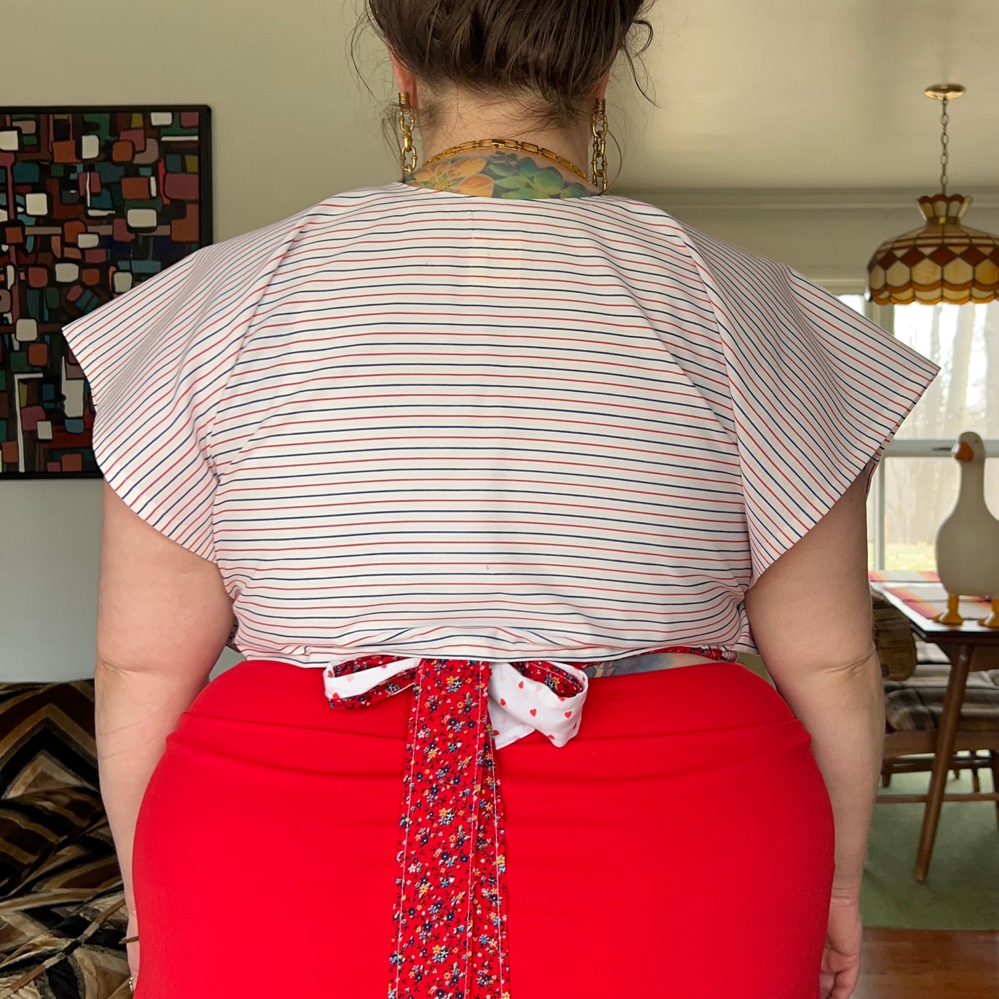 Teddy Wrap Top