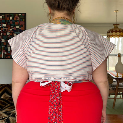 Teddy Wrap Top