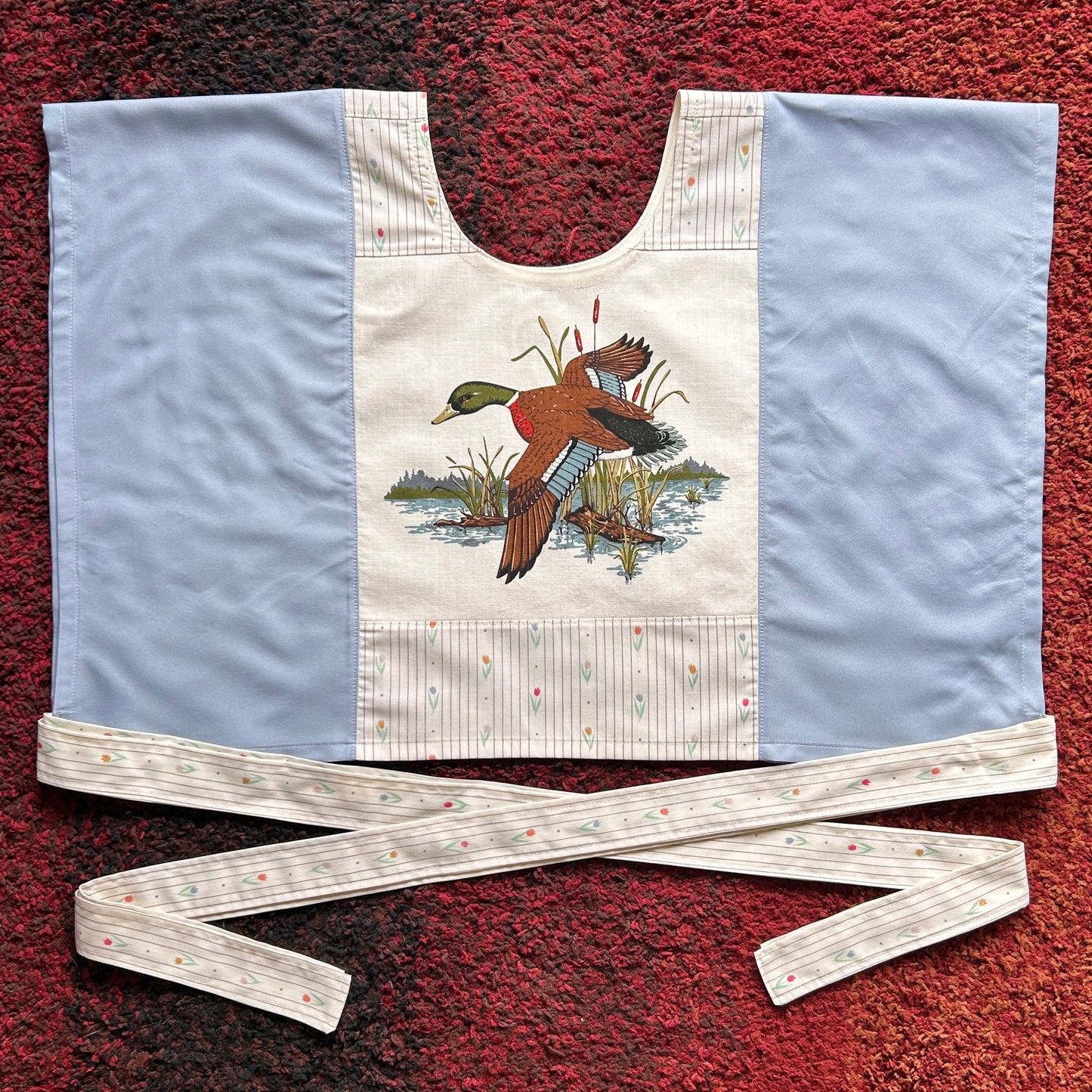 Flying Duck Wrap Top